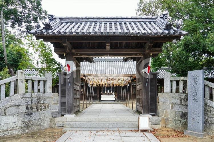 ⛩️ 백조 신사(시라토리 진자)